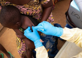 Ebola vaccinations in the Democratic Republic of the Congo – In the community, by the community