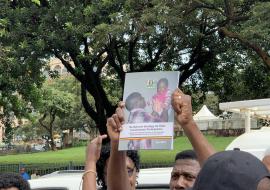 A copy of Uganda's male involvement strategy A copy of Uganda's male involvement strategy