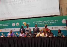 African First Ladies laud progress against HIV, urge more efforts