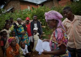 Winning community trust in Ebola control