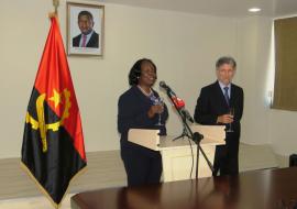 Minister of Health giving statement Minister of Health giving statement