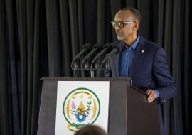 His Excellency Paul Kagame, President of Rwanda speech in the launching ceremony of the Rwanda Cancer Centre