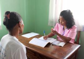 Low-tech screening expands cervical cancer diagnosis in Madagascar