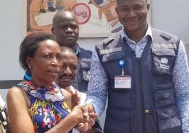 The Democratic Republic of the Congo’s last Ebola patient discharged