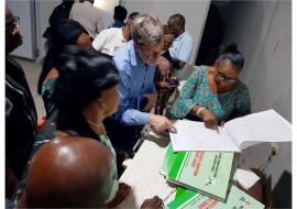 ARCC team monitoring Immunization processes.jpg ARCC team monitoring Immunization processes.jpg