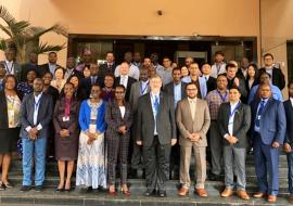 WHO and key health partners join forces to fight COVID-19 in Africa