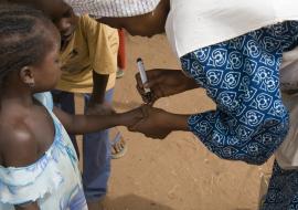 Niger reports new polio outbreak