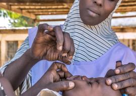 Nigeria drives routine immunization amid COVID-19