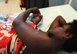 Research leads to actions improving childbirth in Guinea