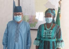 L'OMS et le CDC Afrique unissent leurs efforts pour la recherche sur la médecine traditionnelle de la COVID-19 en Afrique : « Le Représentant de l’OMS au Mali a reçu en audience Prof Rokia Sanogo, chef département médecine traditionnelle au Mali »