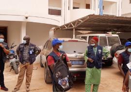 L’OMS fait le bilan d’étape de son appui à la riposte à la covid-19 au Sénégal
