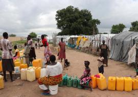 Keeping displaced persons safe from COVID-19 in South Sudan