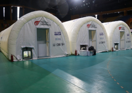 Testing at the core of Gabon’s COVID-19 battle