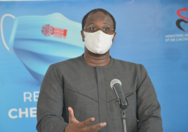 Enhancing diagnosis to beat COVID-19 in Senegal 