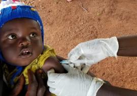 South Sudan vaccinates over 690 000 children against measles in 25 counties