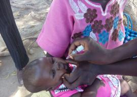 – A campaign aiming at vaccinating 1.5 million children against polio was launched in South Sudan