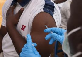 WHO urges stronger community role in COVID-19 vaccine rollout
