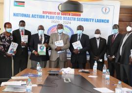 South Sudan launches a comprehensive five-year National Action Plan for Health Security 