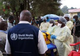 WHO steps up efforts to curb Ebola outbreaks in Guinea and the Democratic Republic of the Congo