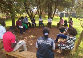 A Partner Coordination meeting to map roles and support to the COVID-19 response in Uganda
