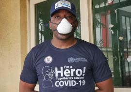 COVID-19 survivor supporting sensitization activities in Lagos i.jpg COVID-19 survivor supporting sensitization activities in Lagos i.jpg