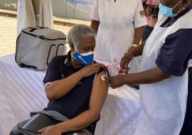 COVID-19 vaccination in Uganda