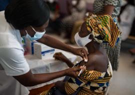 Africa’s COVID-19 vaccination gains pace, nearly 7 million doses given