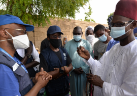 WR with a traditional leader in Borno State discussing community engagement for COVID-19 response.png WR with a traditional leader in Borno State discussing community engagement for COVID-19 response.png