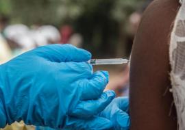 Pierre-Jean, premier guéri d’Ebola : « Je ne peux pas croire que certains doutent de l’existence de la maladie ! »