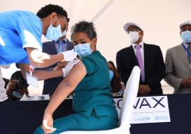 COVAX Sr Martha Tadesse