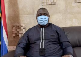 Hon. Dawda Jallow opened-up about his experience following his COVAX vaccination