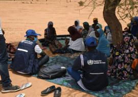 Agir pour préserver la santé des personnes déplacées internes au Burkina Faso