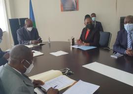 Le Bureau Pays de l’OMS se mobilise pour aider la Guinée Equatoriale à aplanir sa courbe épidémiologique de Covid-19
