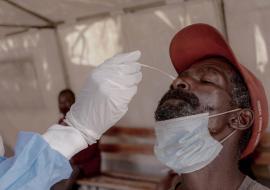 Des tests rapides pour renforcer le diagnostic de la COVID-19 au Zimbabwe
