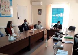 Rencontre OMS Ambassde Britanique