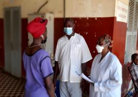 Prise en charge précoce de la tuberculose  Echanges entre patients et agents de santé