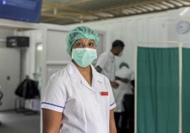 Risk of COVID-19 surge threatens Africa’s health facilities