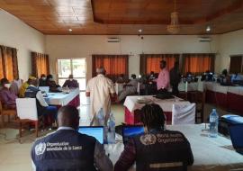 Guinéens et maliens échangent autour du renforcement de la surveillance transfrontalière