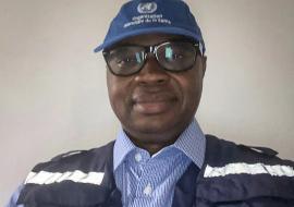 Meet team WHO: Dr Gilson Paluku, Immunization Officer