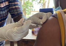 Second dose Ebola vaccination underway in Sierra Leone