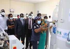 South Sudan has begun producing oxygen following the successful installation of the country’s first oxygen plant at Juba Teaching Hospital