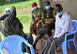 Ndhiwa community members speak about the impact of malaria vaccine on their community