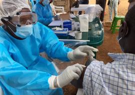Democratic Republic of the Congo starts Ebola vaccination