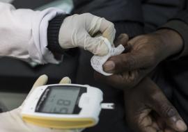 La COVID-19 est plus mortelle chez les Africains atteints de diabète