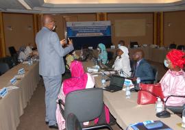 Dialogue entre les équipes OMS & ceux du Ministère de la Santé du Sénégal