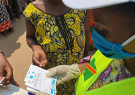 Democratic Republic of the Congo targets 2 million in cholera vaccination drive