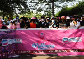 The First lady leading a cancer awareness work.png