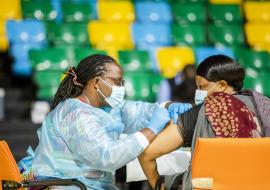 Africa on track to control COVID-19 pandemic in 2022