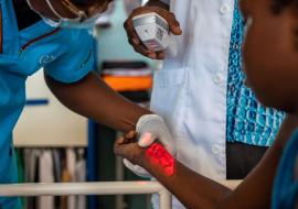 Towards early cancer diagnosis in Senegal