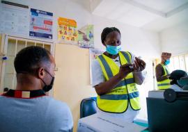 Le financement de l’Union européenne renforce la vaccination contre la COVID-19 en Afrique